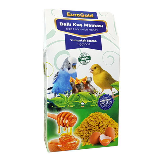 [451-3010] Euro Gold Ballı Yumurtalı Kuş Maması