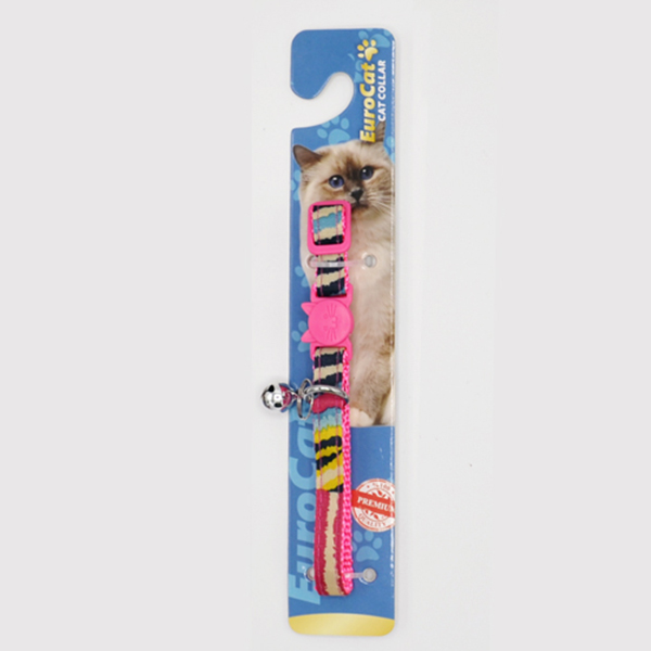 [678-M020-PEMBE] Eurocat Kedi Boyun Tasması (Pembe)