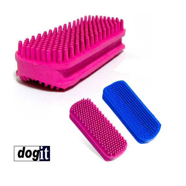 [700-70960] Hagen Dogit Köpek Le Salon Kauçuk Fırçası