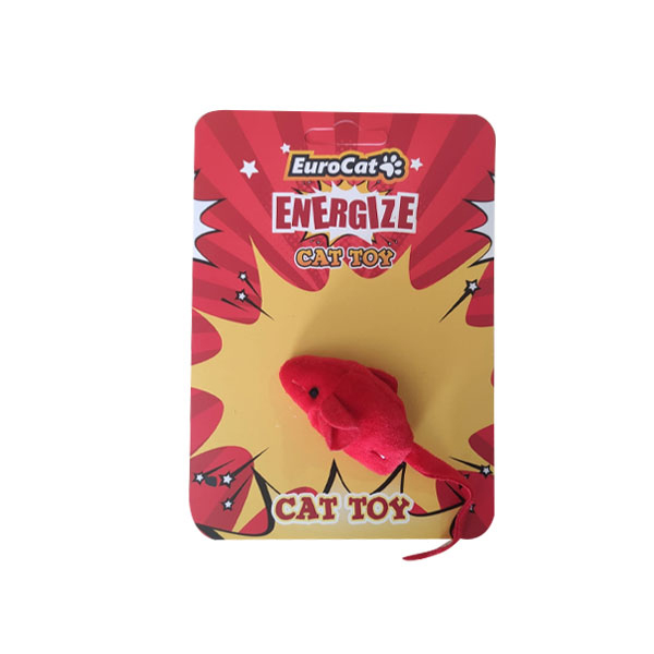 [454-T9152] Euro Cat Yumuşak Fare Kedi Oyuncağı