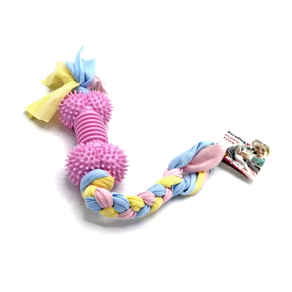 [454-EE043-03] Euro Dog Kemik Diş Kaşıma Oyuncağı (Pembe)