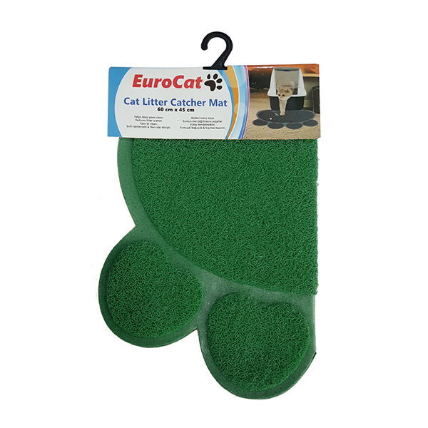 [677-K004-KY] Euro Cat Kedi Paspası Koyu 60x45 Cm