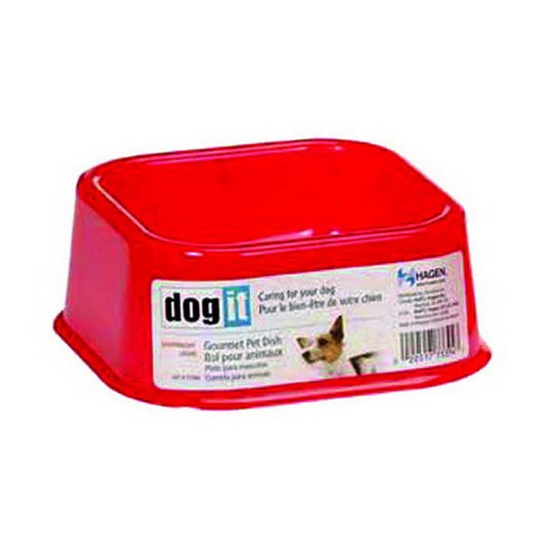 [700-73394] Hagen Dogit Plastik Köpek Mama ve Su Kabı