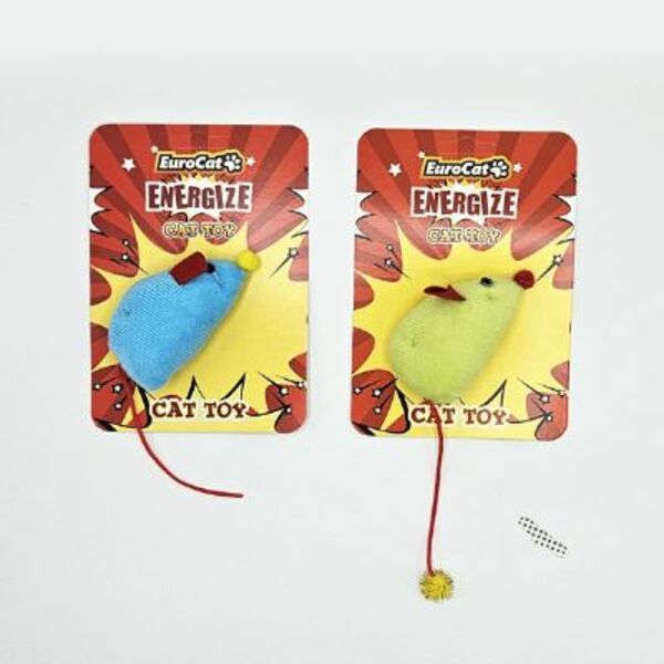 [454-T9177] Euro Cat Fare Peluş Kedi Oyuncağı