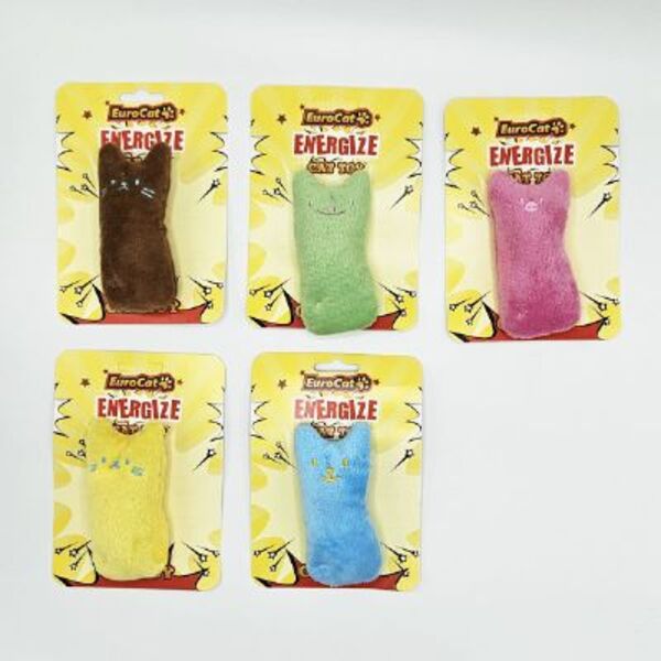 [454-T9172] Euro Cat Mimikli Peluş Kedi Oyuncağı (Small)