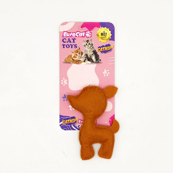 [454-NPC005] Euro Cat Toys Peluş Ceylan Kedi Oyuncağı
