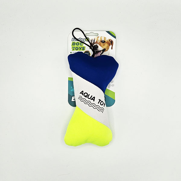 [454-TD9711] Euro Dog Aqua Toy Kemik Şekilli Köpek Oyuncağı