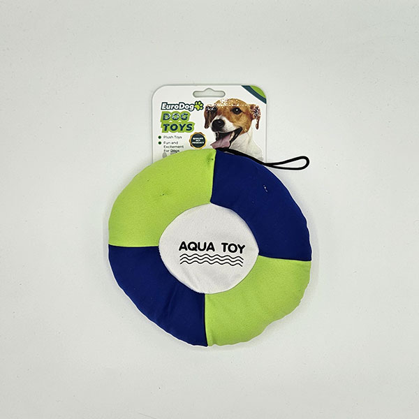 [454-TD9712] Euro Dog Aqua Toy Halka Şekilli Köpek Oyuncağı