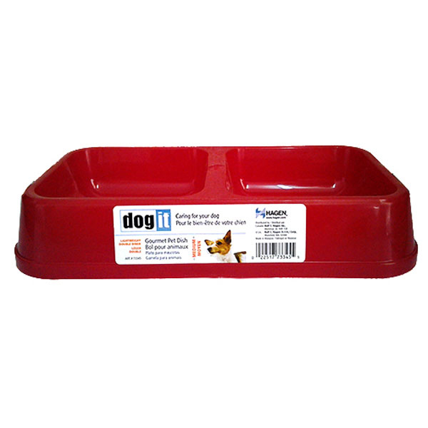 [700-73345] Hagen Dogit Köpek İkili Mama ve Su Kabı