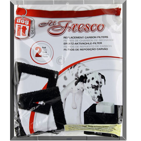 [700-90202] Hagen Dogit AI Fresco 90200 Köpek Su Kapları için Yedek Filtre Kartuşu