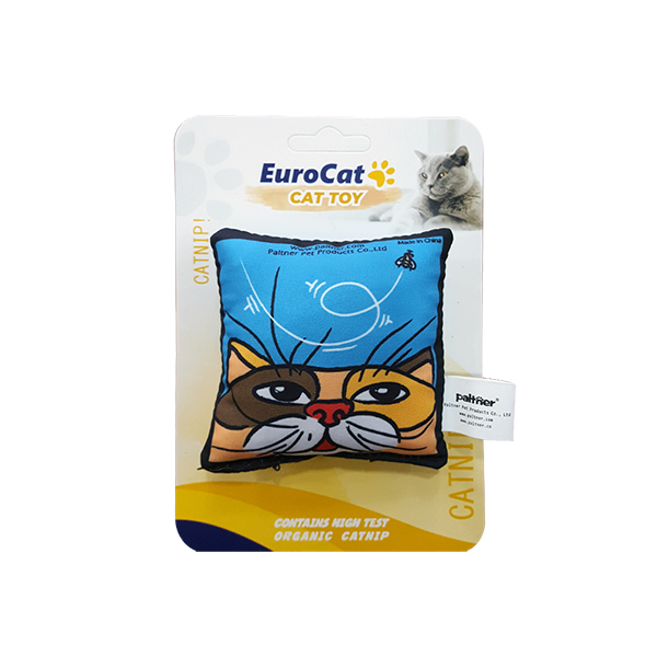 [454-T9140] Eurocat Yastık Kedi Oyuncağı