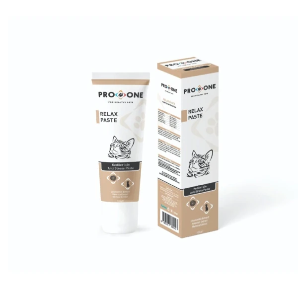 [07-15-ONE] ProOne Relax Paste Sakinleştirici Kedi Macunu