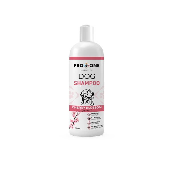 [07-28-ONE] ProOne Kiraz Çiçeği Aromalı Köpek Şampuanı