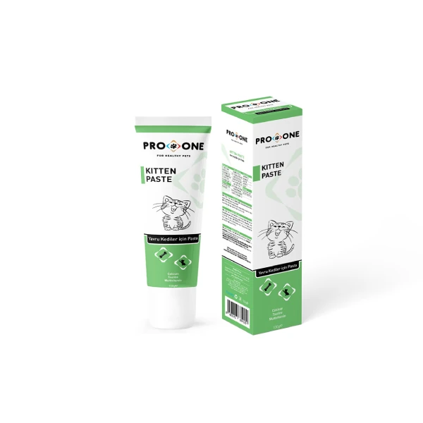 [07-04-ONE] ProOne Kalsiyum Destekli Multivitamin Yavru Kedi Macunu