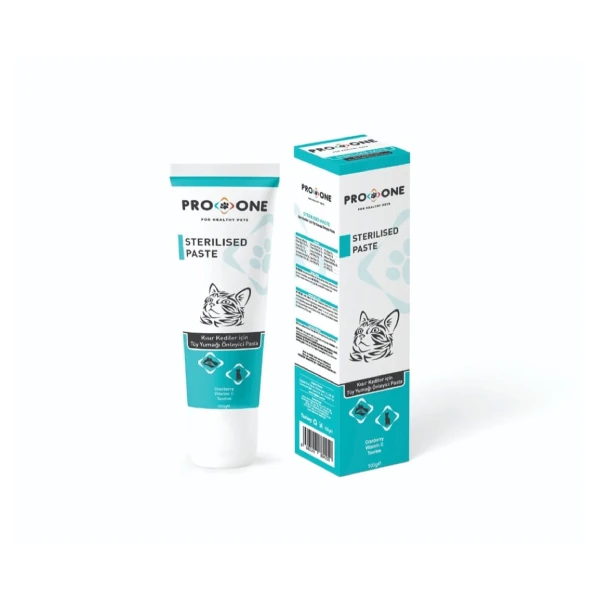 [07-16-ONE] ProOne Sterilized Malt Paste Tüy Yumağı Önleyici Kısır Kedi Macunu