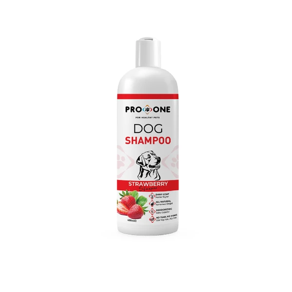 [07-30-ONE] ProOne Çilek Aromalı Köpek Şampuanı