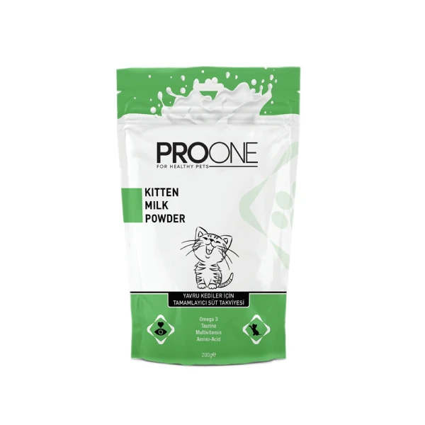 [07-13-ONE] ProOne Kitten Milk Powder Yavru Kediler için Süt Tozu
