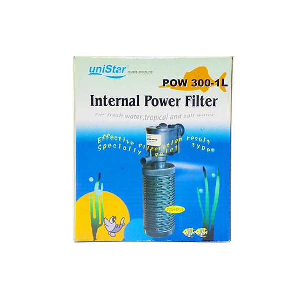 [100-P301L] Unistar Pow 300-1l Akvaryum İç Filtresi