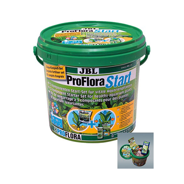 [111-20217] Jbl Pro Flora Start Akvaryum Bitki Bakım Seti (3 Kg)