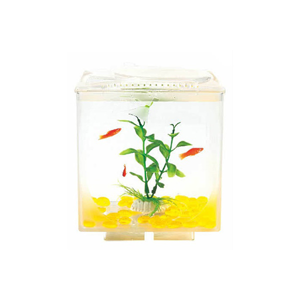 [100-AW30ASD] Aquasyncro Apple Windows Şeffaf Nano Akvaryum
