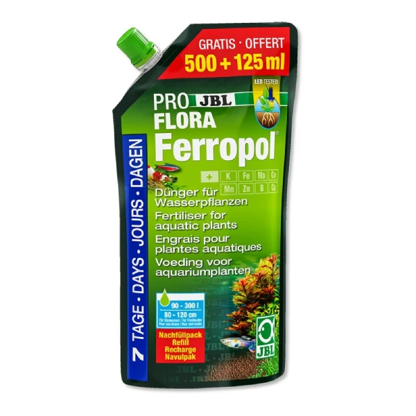 [111-23050] Jbl Proflora Akvaryum Ferropol Refill Akvaryum Sıvı Bitki Gübresi
