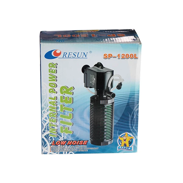 [100-SP1200L] Resun Akvaryum Motoru iç Filtresi (Sp-1200l, 700 L/h)