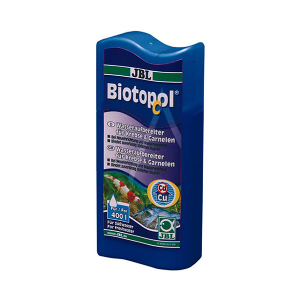 [111-23020] Jbl Biotopol C Kabuklu ve Karides için Akvaryum Su Düzenleyici
