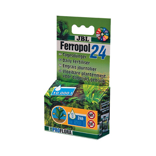 [111-20181ASD] Jbl Ferropol 24 Akvaryum Bitkileri için Günlük Gübre (50 Ml)