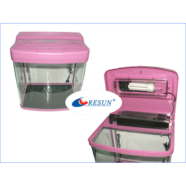 [100-DM600ASD] Resun DM600 Işıklı ve Filtreli Akvaryum
