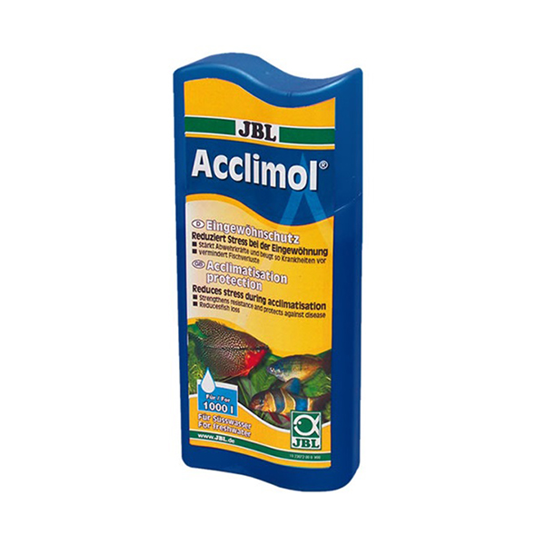 [111-23072ASD] Jbl Acclimol Balık için Ortam Alıştırıcı Su Düzenleyici (250 Ml)