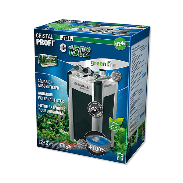 [111-60283] Jbl Cp E1502 Greenline Akvaryum Dış Filtresi