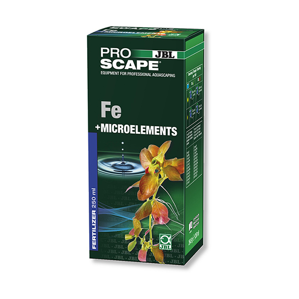 [111-21111ASD] Jbl Proscape Fe Microelements Demir Takviyeli Bitki Gübresi