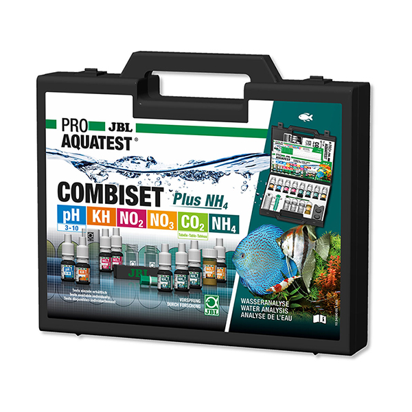 [111-24090] Jbl Proaqua Combiset ve Nh4 Test Seti