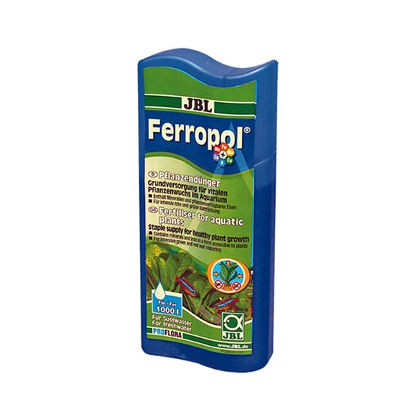 [111-23042] Jbl Ferropol Akvaryum Bitki Gübresi (250 Ml)