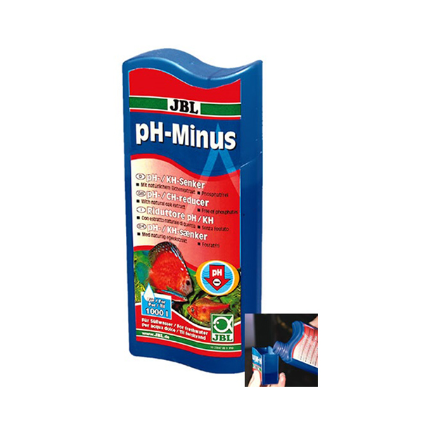 [111-23046] Jbl Ph Minus Akvaryum Suyu Ph ve Kh Düşürücü (100 Ml)