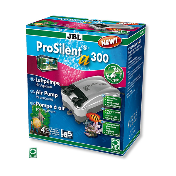 [111-60543] Jbl Prosilent Süper Sessiz Çift Çıkışlı Akvaryum Hava Motoru (A300)