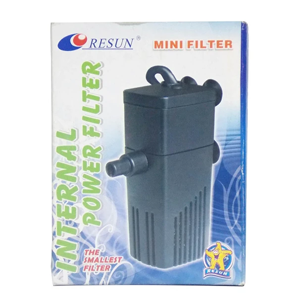 [100-MİN01] Resun Mini Akvaryum iç Filtre