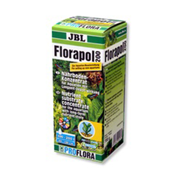 [111-20123ASD] Jbl Florapol Akvaryum Bitkileri için Konsantre Gübre