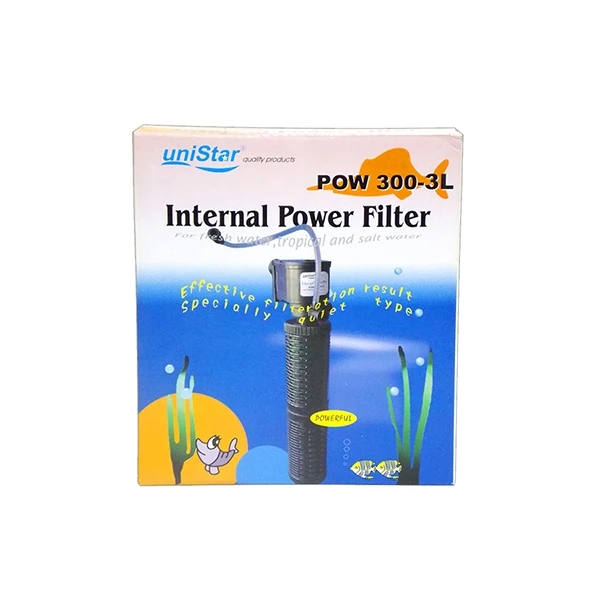 [100-P303L] Unistar Akvaryum Filtresi Pow-300-3l