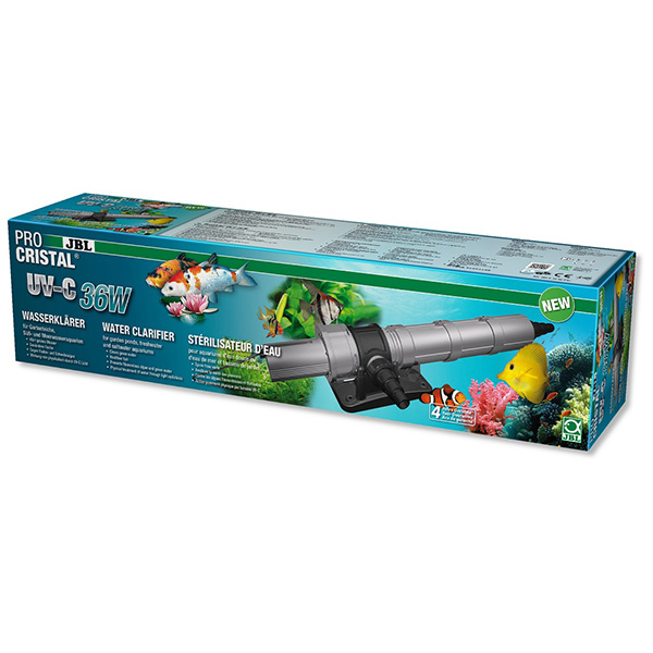[111-60368ASD] Jbl Procrıstal Uv-C Akvaryum Uv Filtresi Su Arıtıcı
