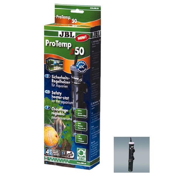 [111-60422ASD] Jbl Protemp S50 Emniyet Düğmeli Akvaryum Isıtıcı