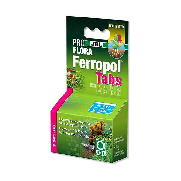 [111-20200ASD] Jbl Pro Flora Ferro Tabs Akvaryum Gübre Tableti