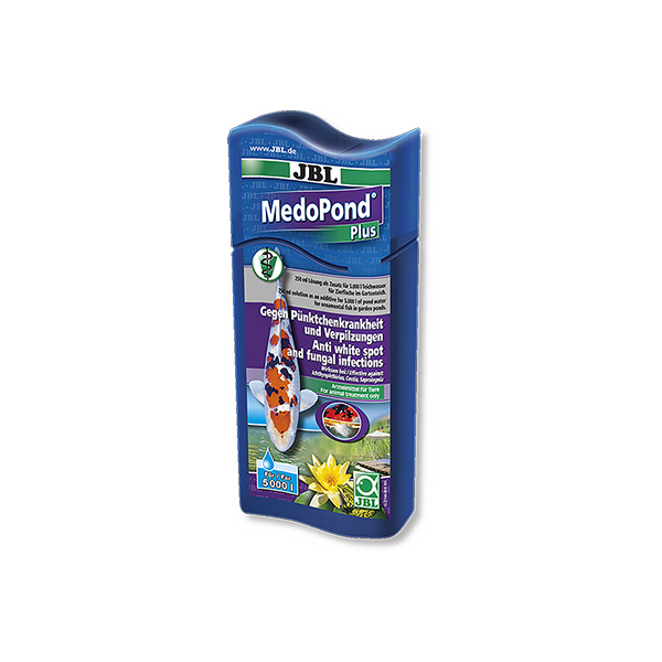 [111-26021ASD] Jbl Medopond Havuz Balıkları Beyaz Benek Losyonu