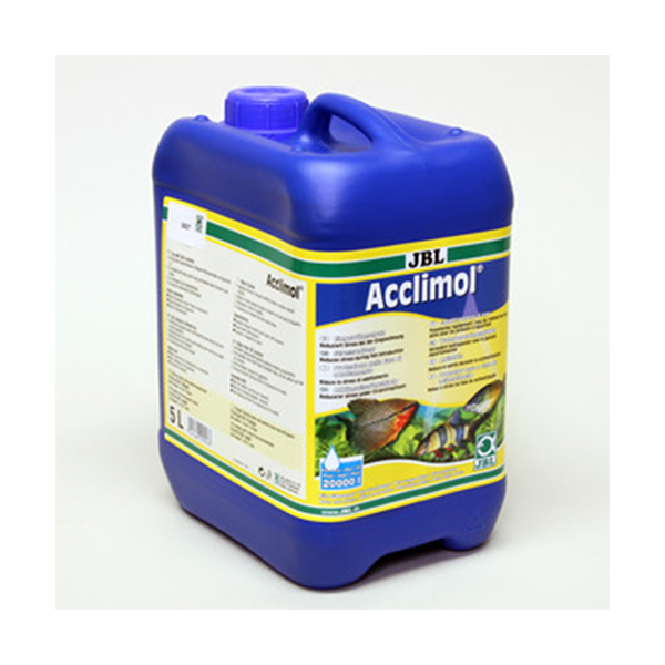[111-20056ASD] Jbl Acclimol Balık Takviyesi Ortam Alıştırıcı Stres Giderici