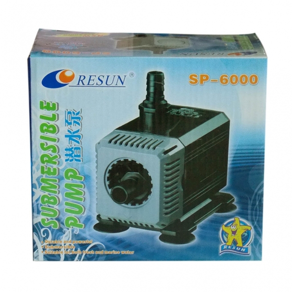 [100-SP6000] Resun SP-6000 Akvaryum için Devirdaim Kafa Motoru