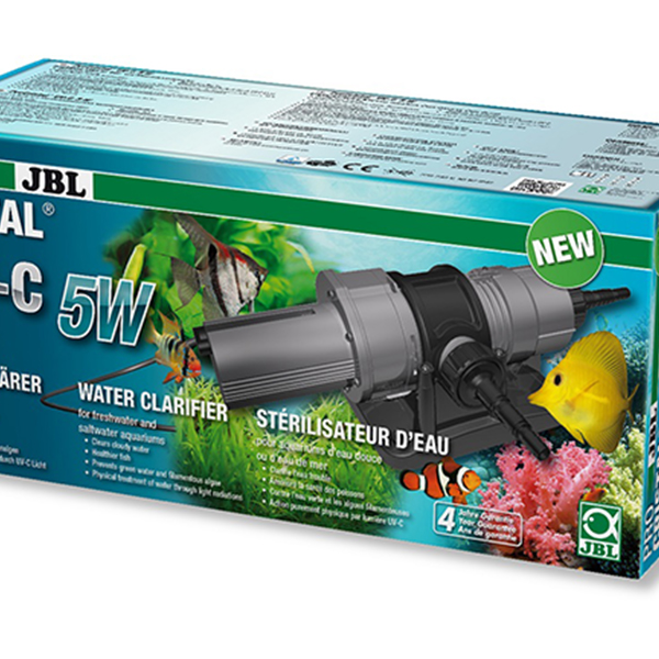 [111-60365ASD] Jbl Procrıstal Uv-C Akvaryum UV Filtresi