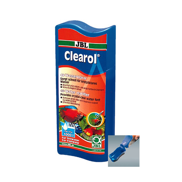 [111-23032] Jbl Clearol Akvaryum Su Düzenleyici ve Berraklaştırıcı
