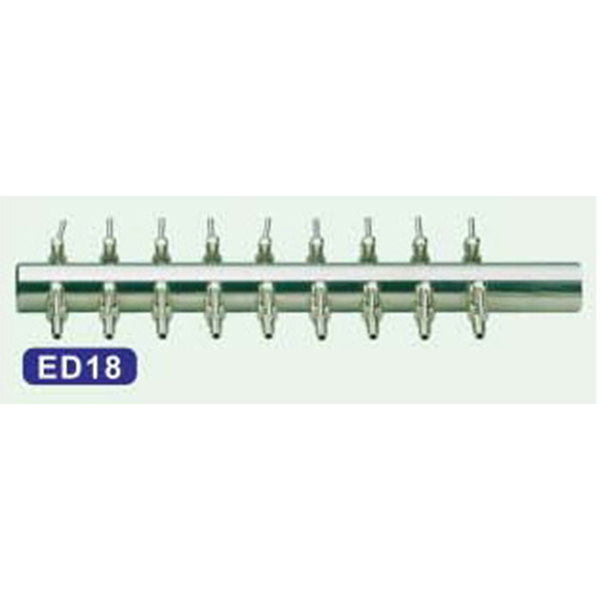 [100-ED18ASD] Resun Akvaryum Hava Dağıtıcı Vana Metal
