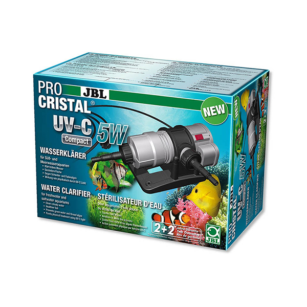 [111-60394ASD] Jbl Procristal Compact Uv-C Akvaryum Uv Filtresi Su Arıtıcı