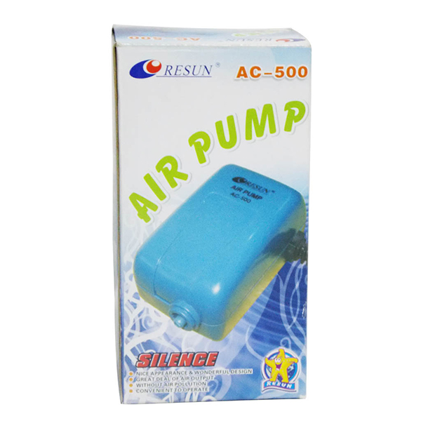 [100-AC0500] Resun Ac-500 Akvaryum için Tek Çıkışlı Hava Motoru